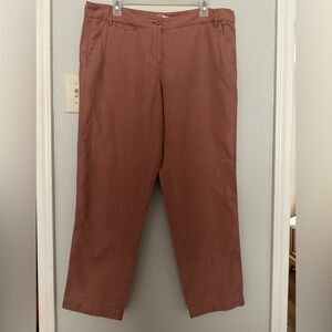 LOFT Women's Pants in Dusty Pink